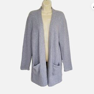 J. CREW Long Open Cardigan Sweater Extra Soft 6656E1M